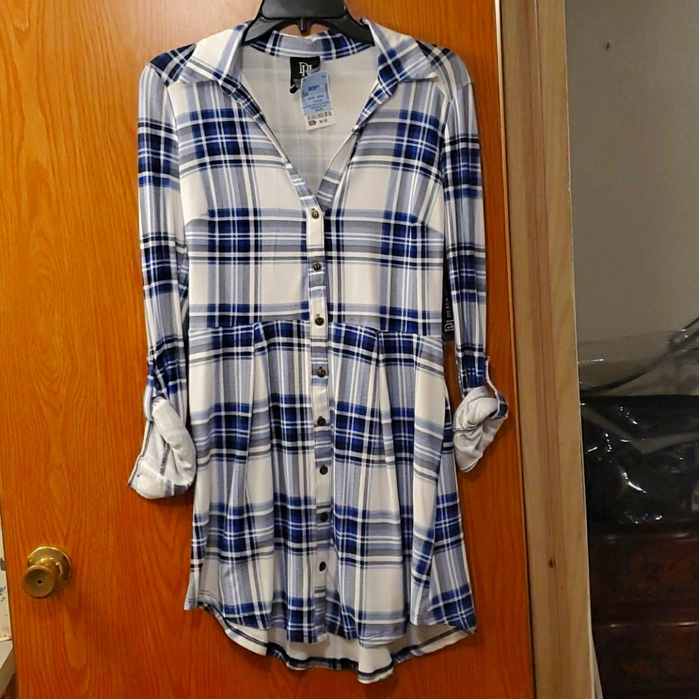 Plaid dress
